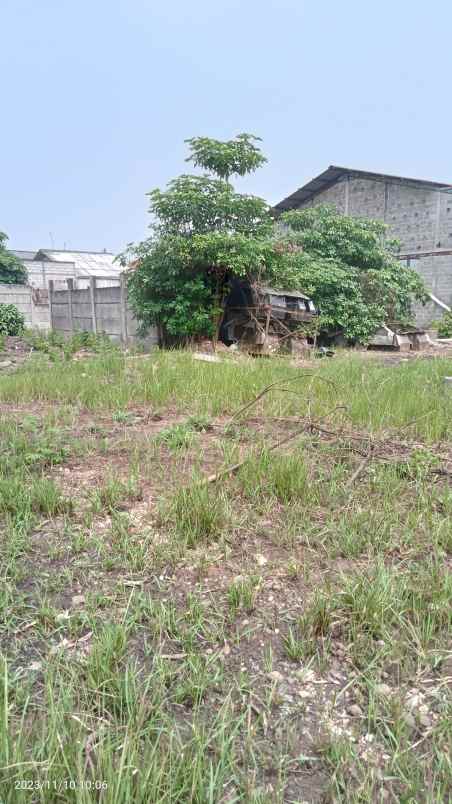 dijual gudang 11 770 m2 cileungsi kab bogor