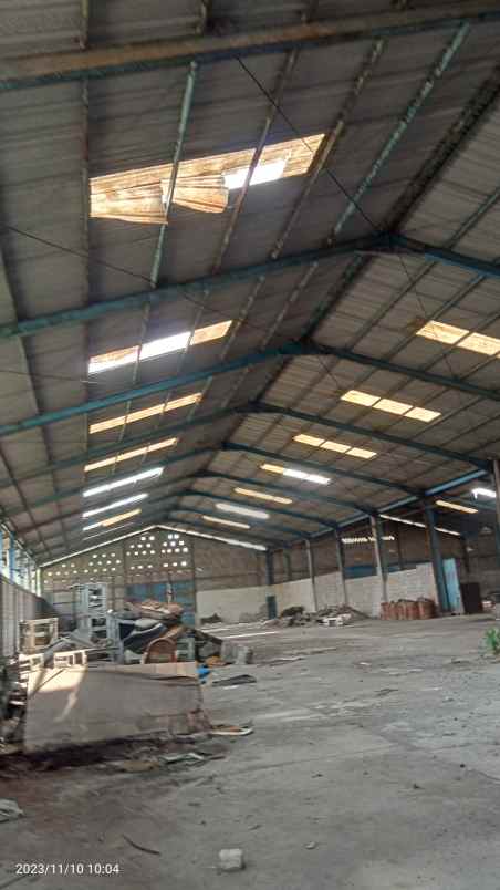 dijual gudang 11 770 m2 cileungsi kab bogor