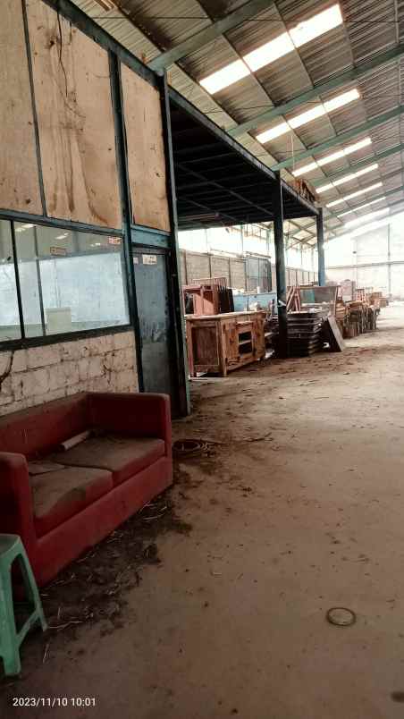 dijual gudang 11 770 m2 cileungsi kab bogor