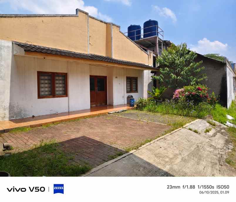 dijual gudang luas di mustikajaya kota bekasi