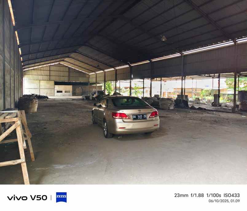 dijual gudang luas di mustikajaya kota bekasi