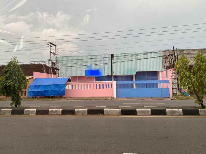 dijual gudang strategis di kartosuro solo