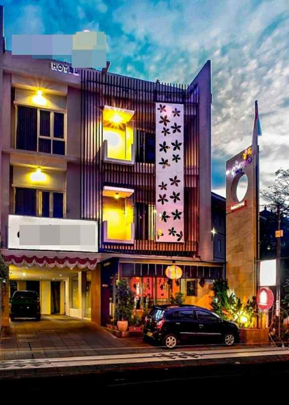 dijual hotel jl petih jelantik legian