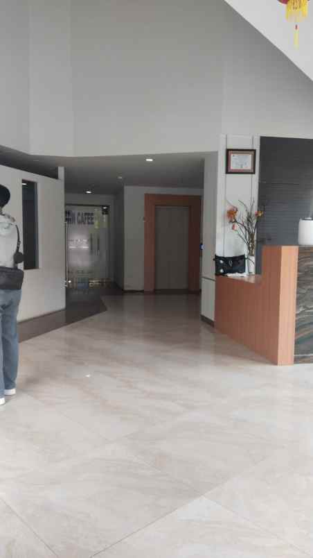 dijual hotel mangga besar
