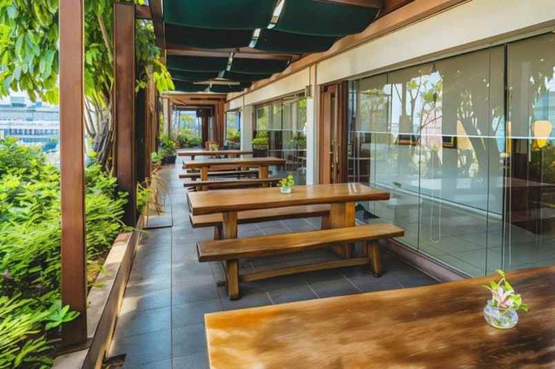 dijual hotel melawai kec kebayoran baru