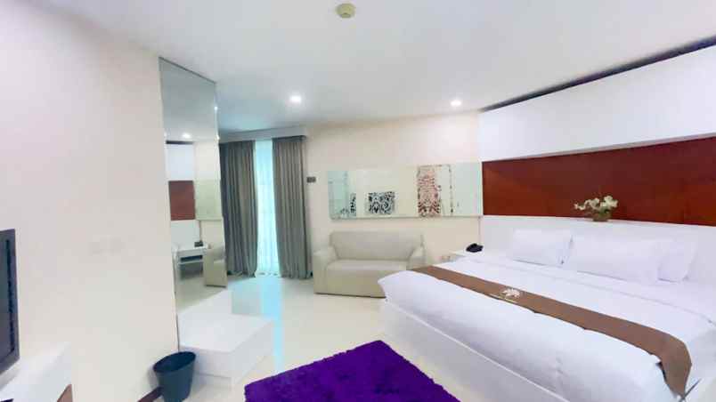 dijual hotel melawai kec kebayoran baru