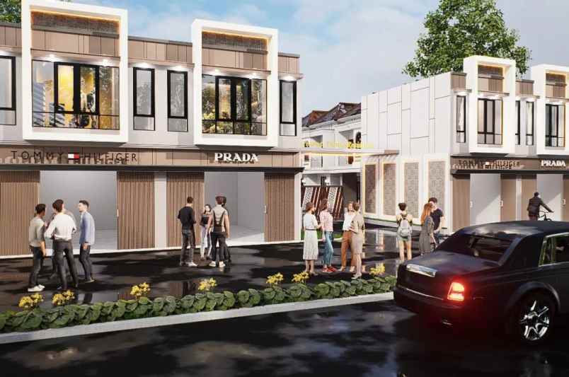 dijual hunian modern lokasi sangat strategis