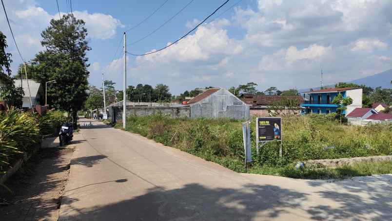 dijual kapling strategis pinggir jalan