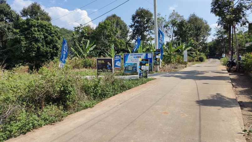 dijual kapling strategis pinggir jalan