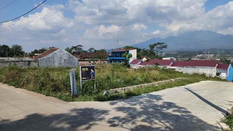 dijual kapling strategis pinggir jalan