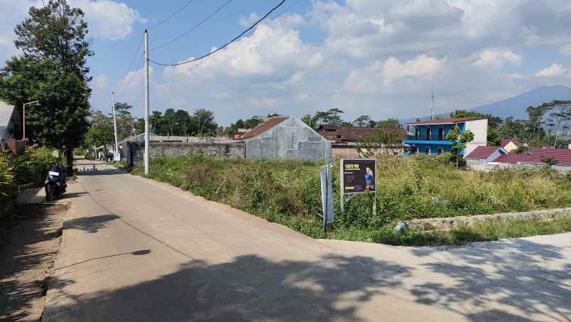 dijual kapling strategis pinggir jalan