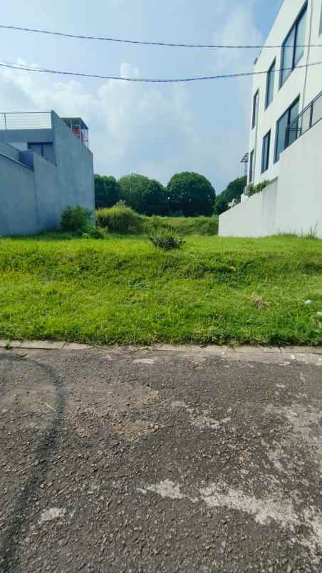 dijual kavling exclusive cluster magnolia budi indah