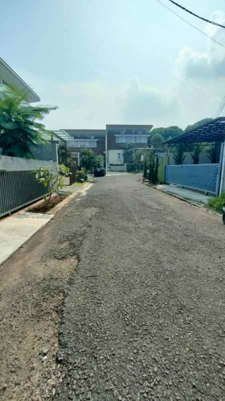 dijual kavling exclusive cluster magnolia budi indah