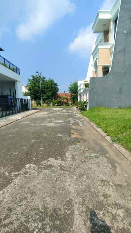 dijual kavling exclusive cluster magnolia budi indah