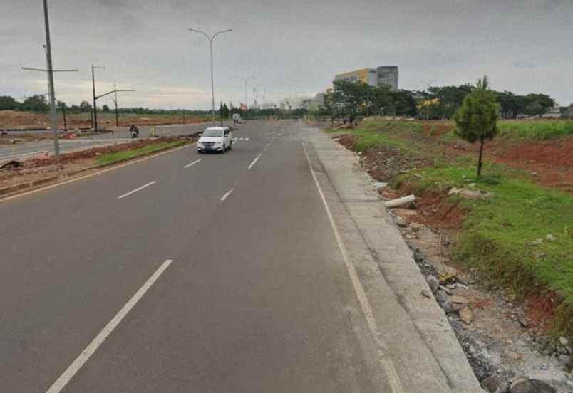 dijual kavling komersial a 16 bsd city