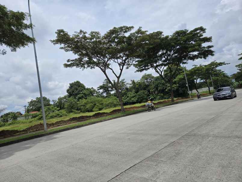 dijual kavling komersial suvarna sutera tangerang