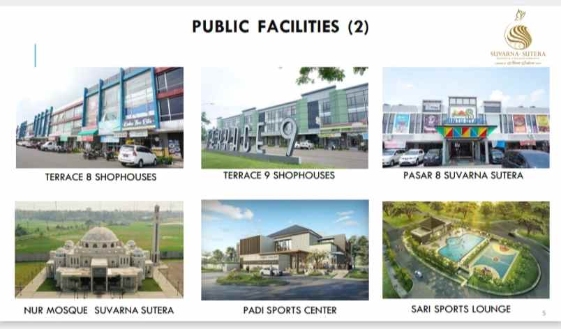 dijual kavling komersial suvarna sutera tangerang