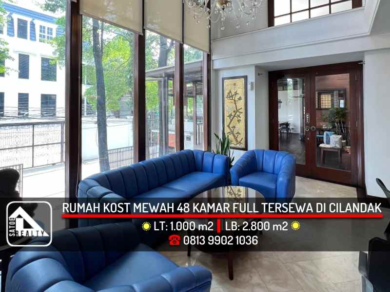 dijual kost cilandak jakarta selatan