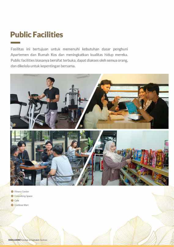 dijual kost jl cilubang raya no 1