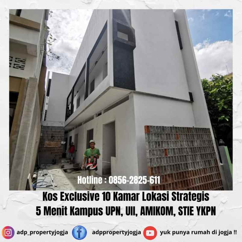 dijual kost ring road utara