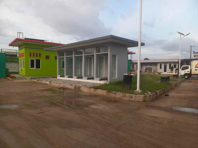 dijual pom bensin aktif di batang jawa tengah