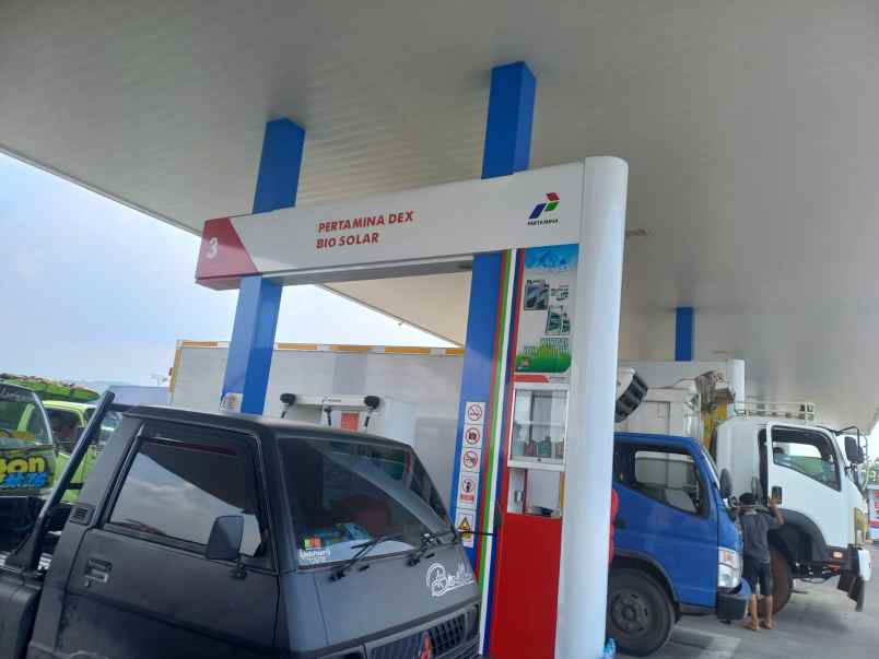 dijual pom bensin aktif di batang jawa tengah