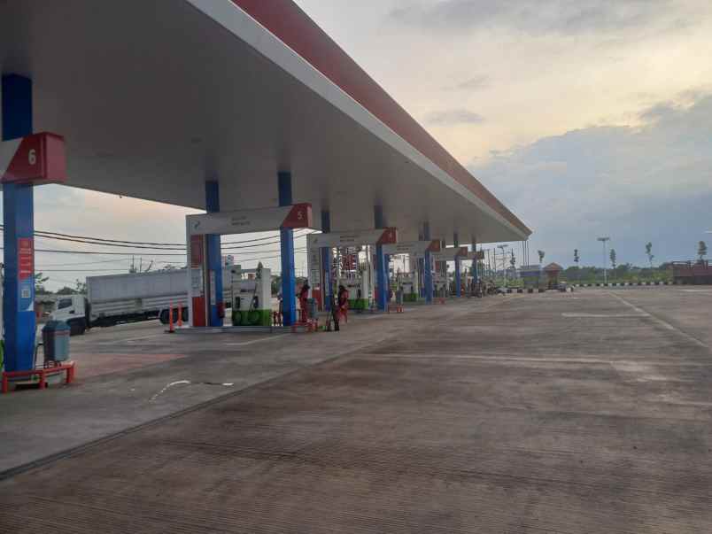 dijual pom bensin aktif di batang jawa tengah