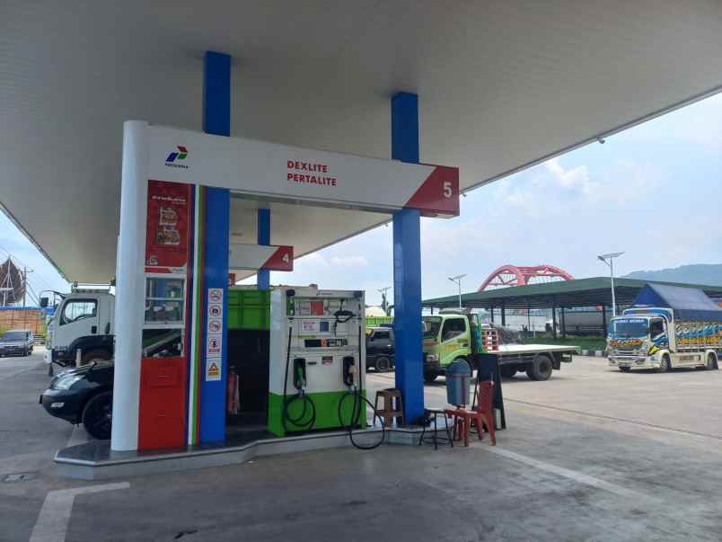 dijual pom bensin aktif di batang jawa tengah