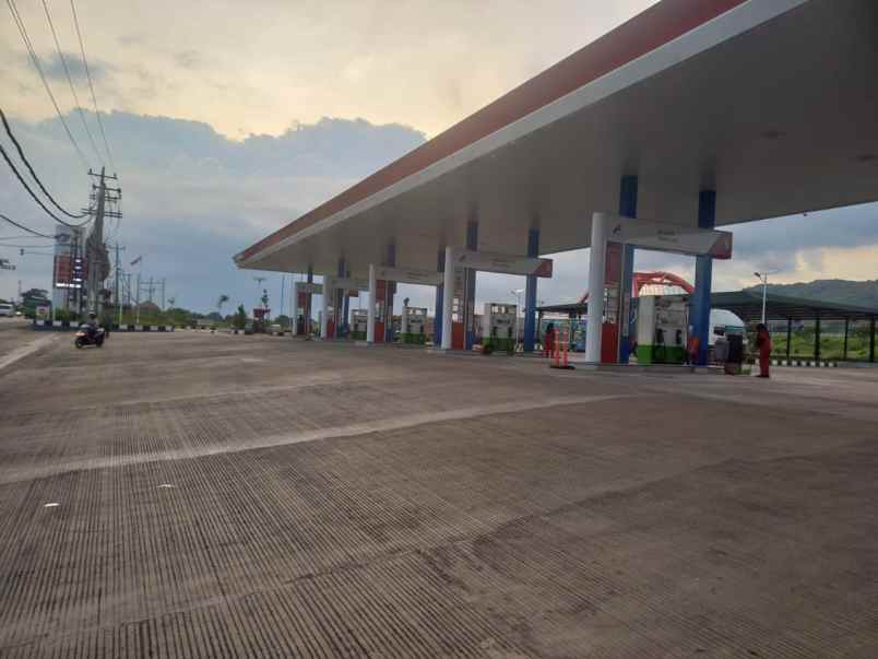 dijual pom bensin aktif di batang jawa tengah