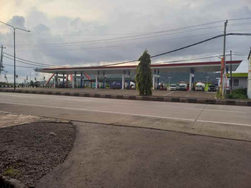 dijual pom bensin aktif di batang jawa tengah