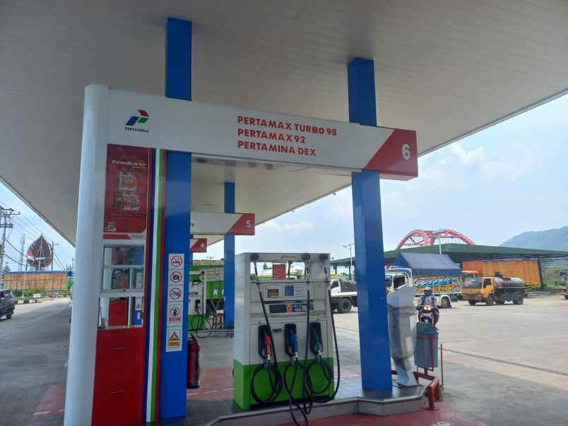 dijual pom bensin aktif di batang jawa tengah