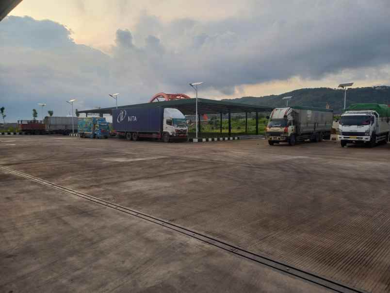 dijual pom bensin aktif di batang jawa tengah