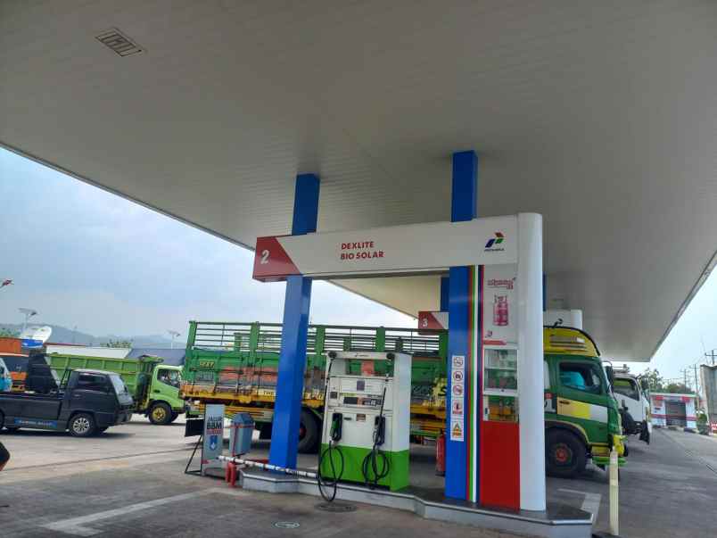 dijual pom bensin aktif di batang jawa tengah