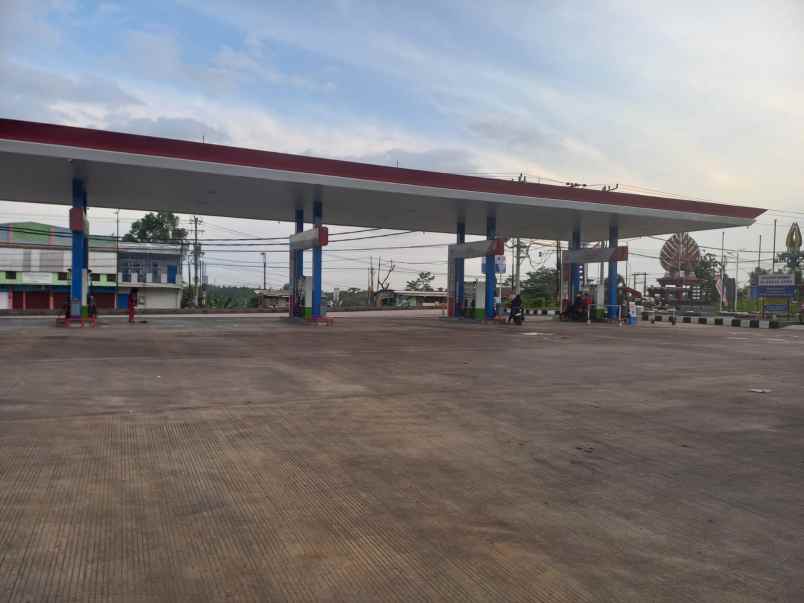 dijual pom bensin aktif di batang jawa tengah