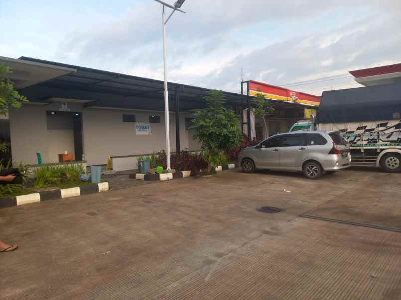 dijual pom bensin aktif di batang jawa tengah