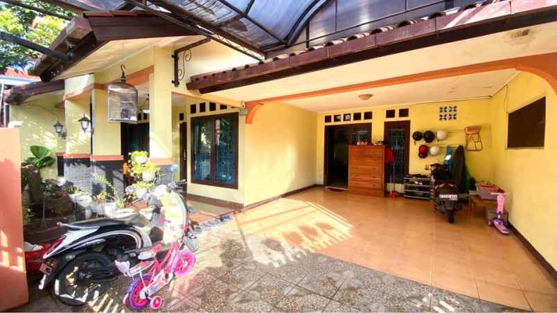 dijual ruko gudang kantor bambu apus