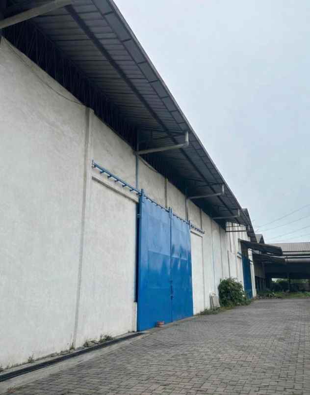 dijual ruko gudang kantor bypass krian