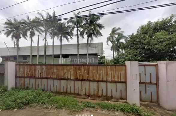 dijual ruko gudang kantor cirarab kec legok kab