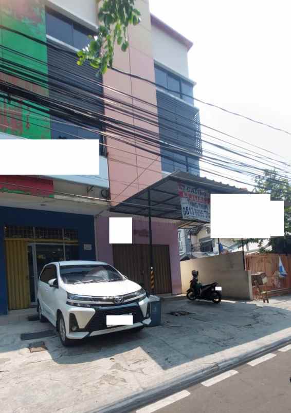 dijual ruko gudang kantor gading elok kelapa gading