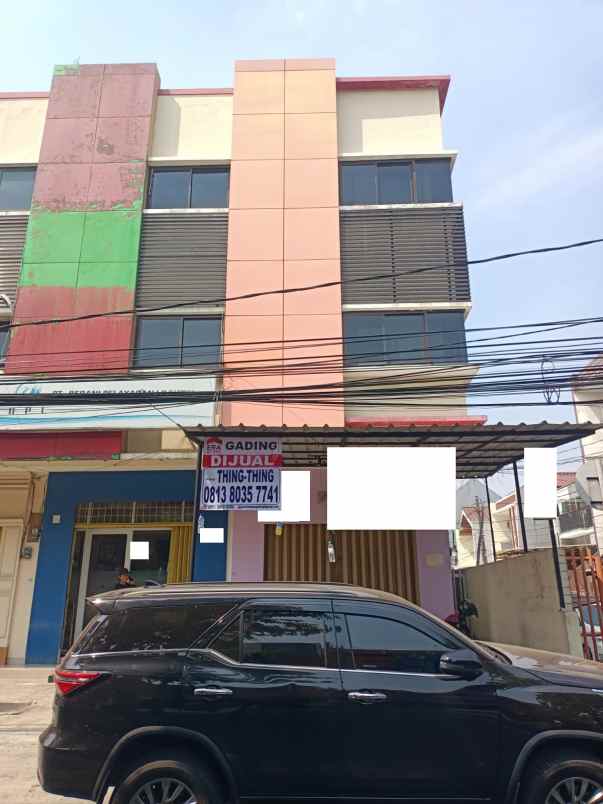 dijual ruko gudang kantor gading elok kelapa gading