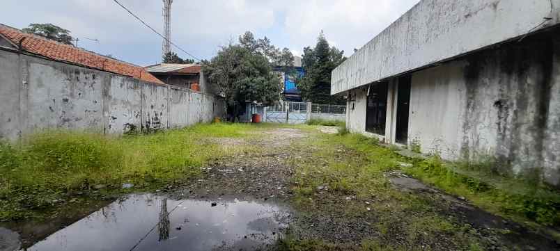 dijual ruko gudang kantor gedebage