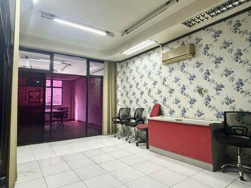 dijual ruko gudang kantor hasyim ashari