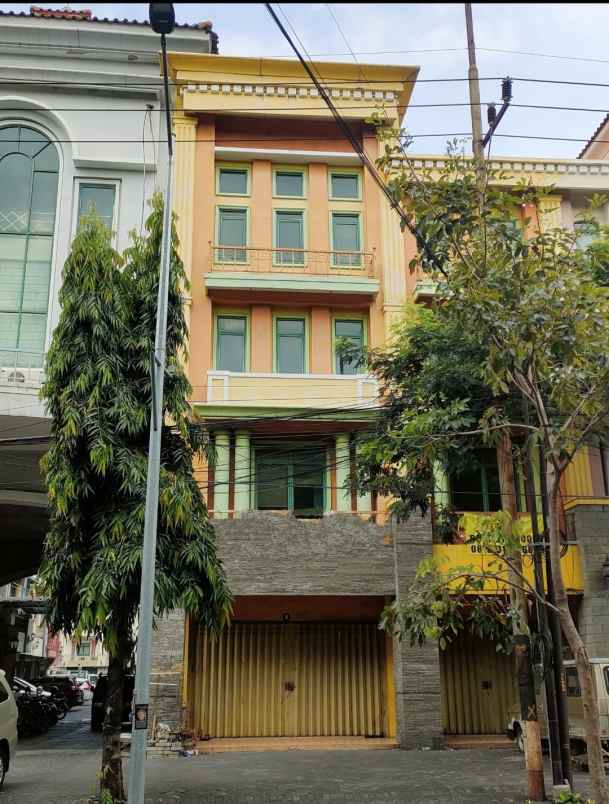 dijual ruko gudang kantor jagung suprapto