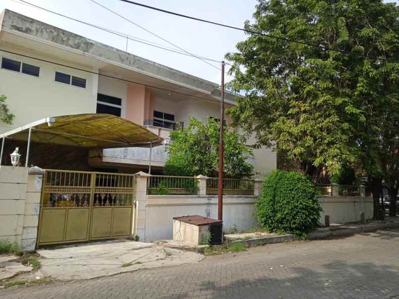 dijual ruko gudang kantor jalan kalijudan indah