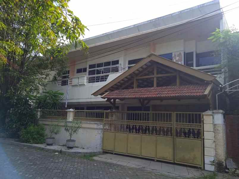 dijual ruko gudang kantor jalan kalijudan indah