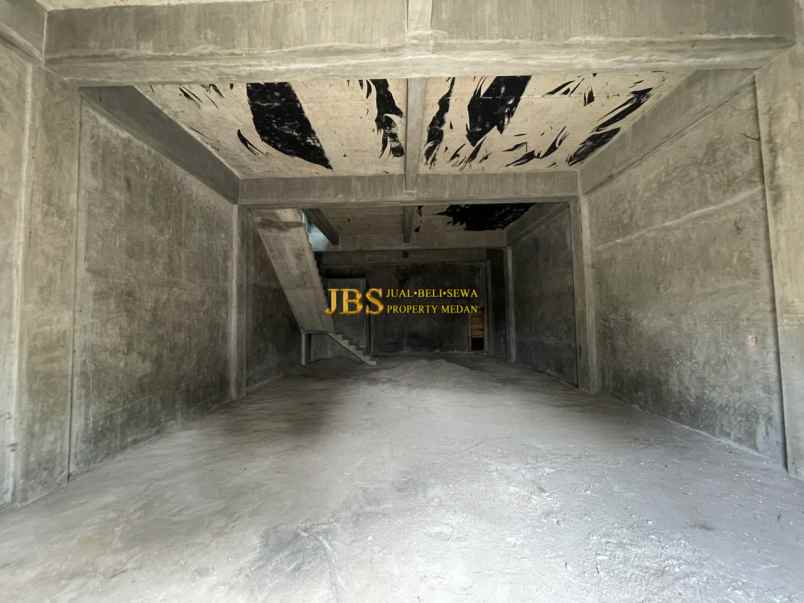 dijual ruko gudang kantor jalan kl yos sudarso