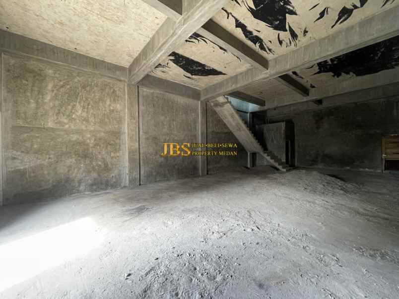 dijual ruko gudang kantor jalan kl yos sudarso