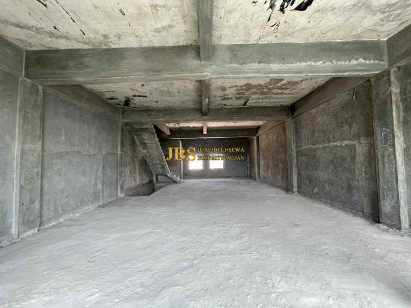 dijual ruko gudang kantor jalan kl yos sudarso