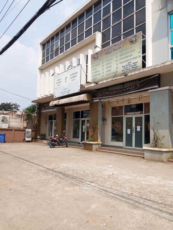 dijual ruko gudang kantor jalan parpostel jati asih