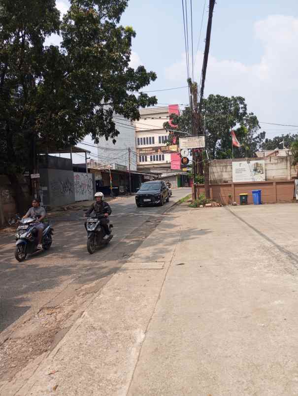 dijual ruko gudang kantor jalan parpostel jati asih
